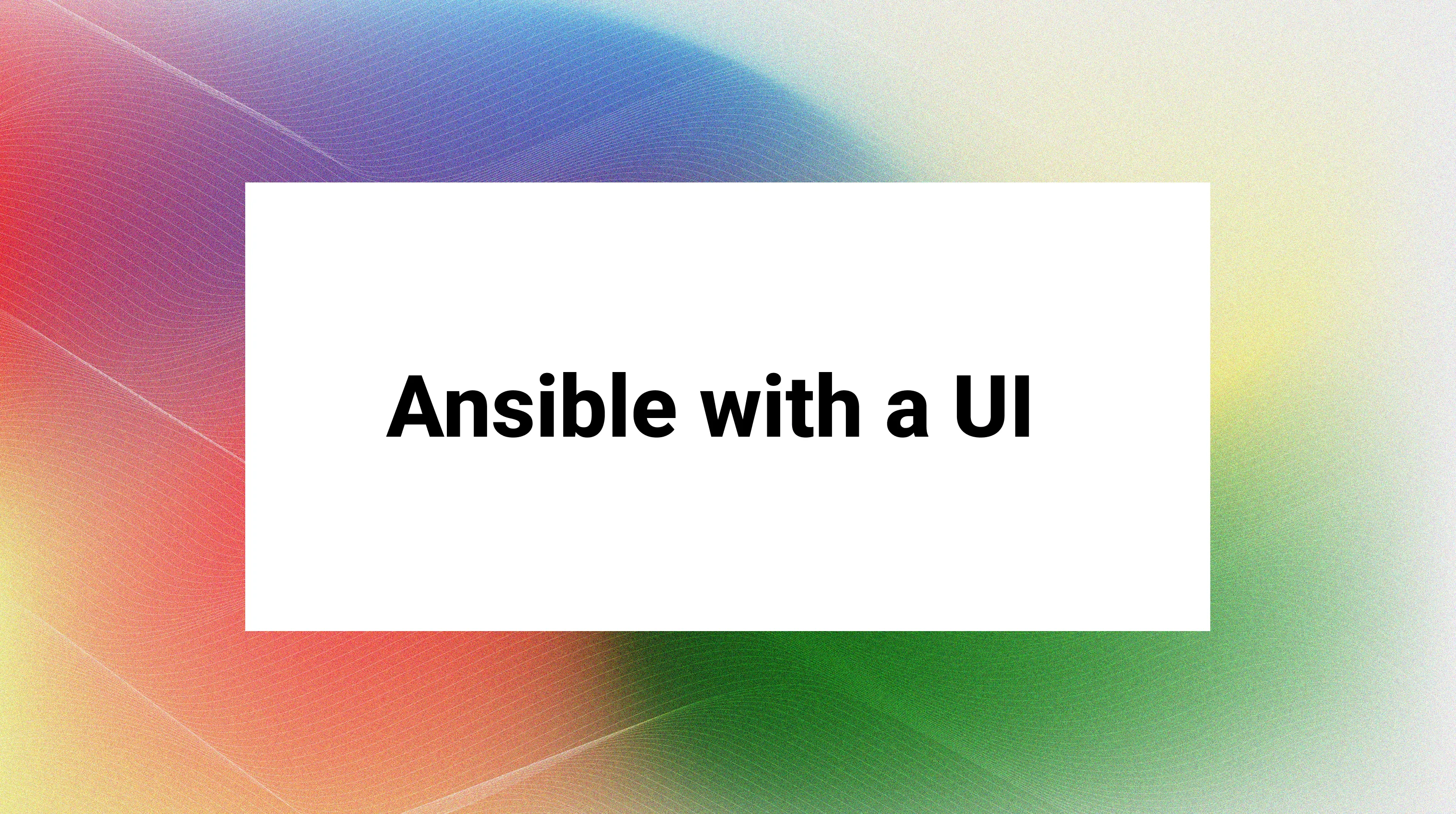 Snippet for ansible-automation-with-semaphore