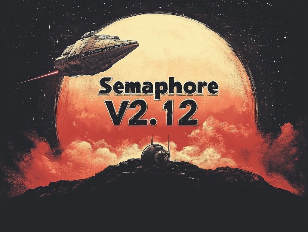 Json Runner Binary configurator for version 2.12 - Semaphore UI