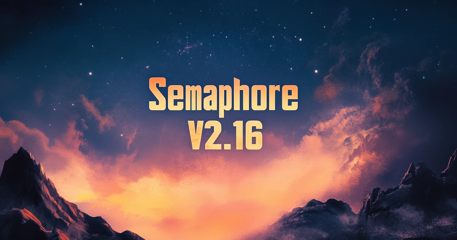 Binary Configurator For Version 2 16 Semaphore UI Binary configurator for version 2 16 semaphore ui