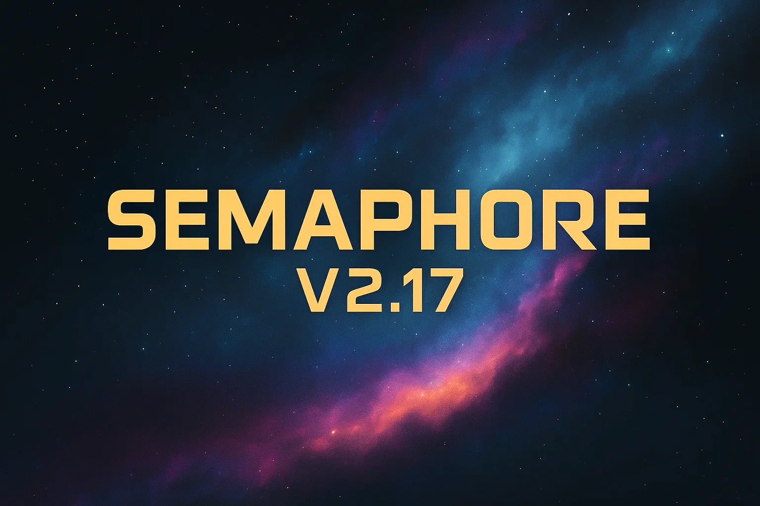 Json Runner バージョン用バイナリ設定ツール 2.17 - Semaphore UI