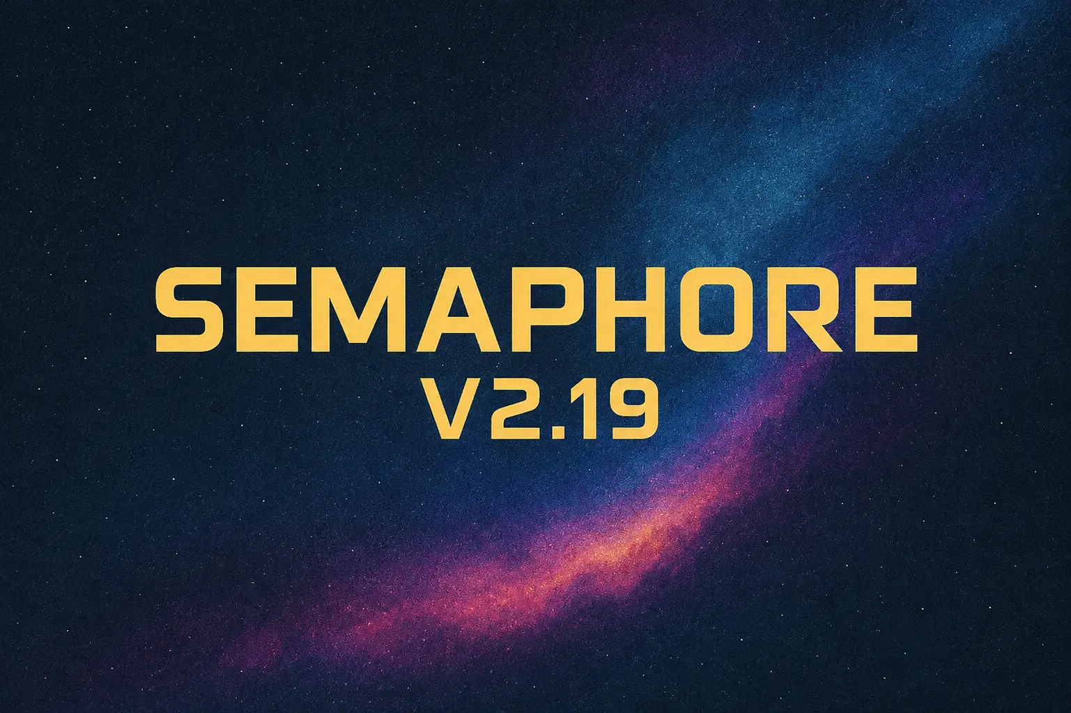 Snippet for Semaphore 2.19 — Workflows, executores Docker/Kubernetes, tokens de identidade JWT